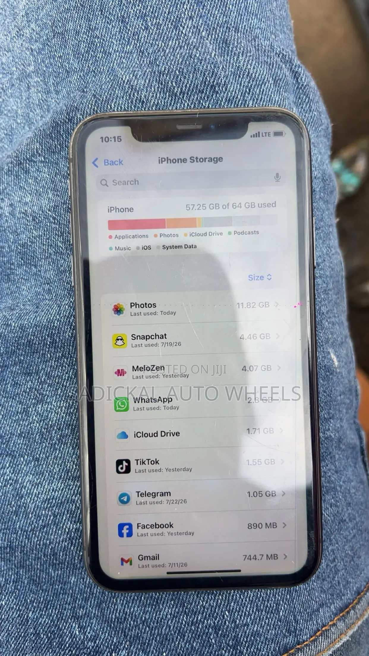 Apple iPhone 11 64 GB Black