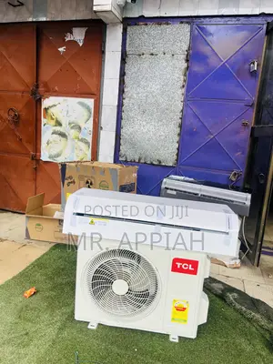 Check Out Durable TCL 2.5hp Air Conditioner(White)R410 Gas 