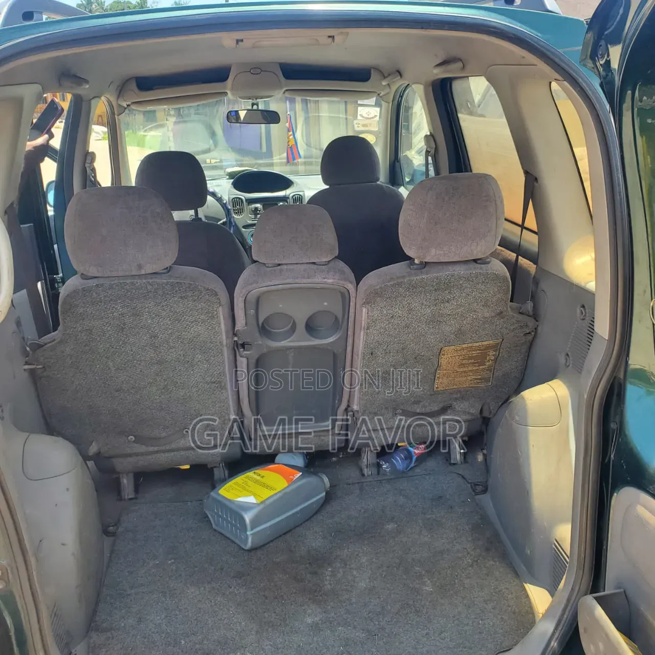 Toyota Yaris Verso 1.3 2006 Green