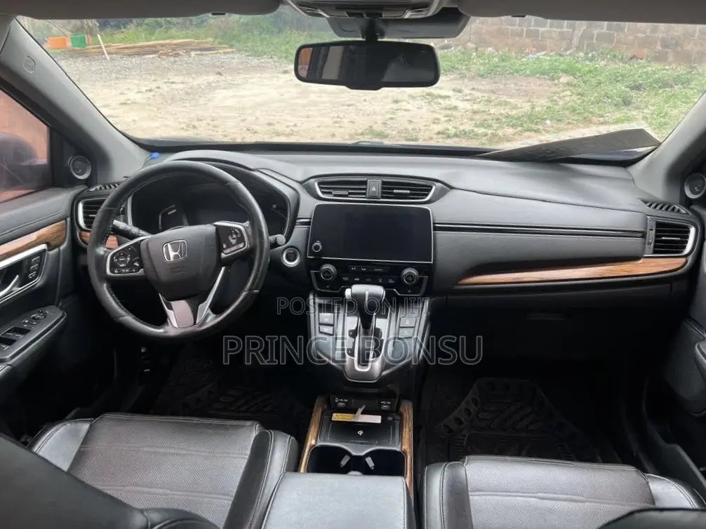 Honda CR-V Touring 2022 Blue