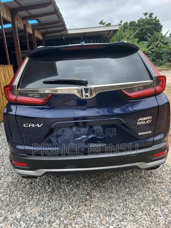 Honda CR-V Touring 2022 Blue
