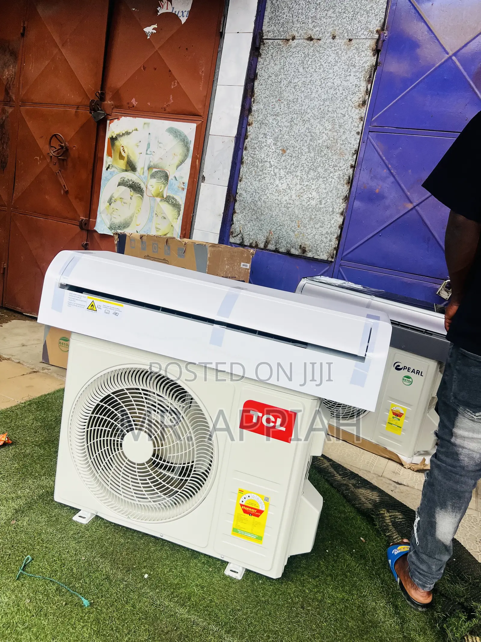 Get Unique TCL 2.5hp Air Conditioner(White)2024 Model 