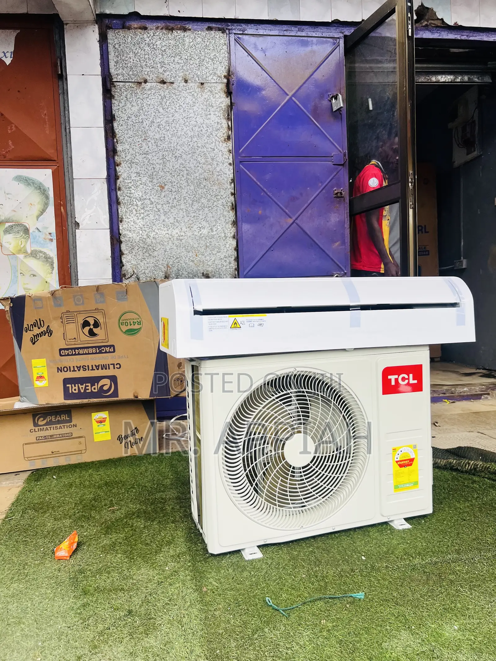 Get Unique TCL 2.5hp Air Conditioner(White)2024 Model 