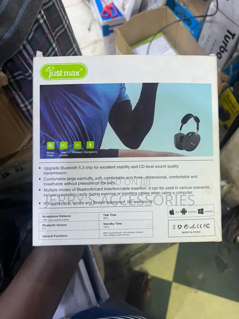 Acoustic Headset