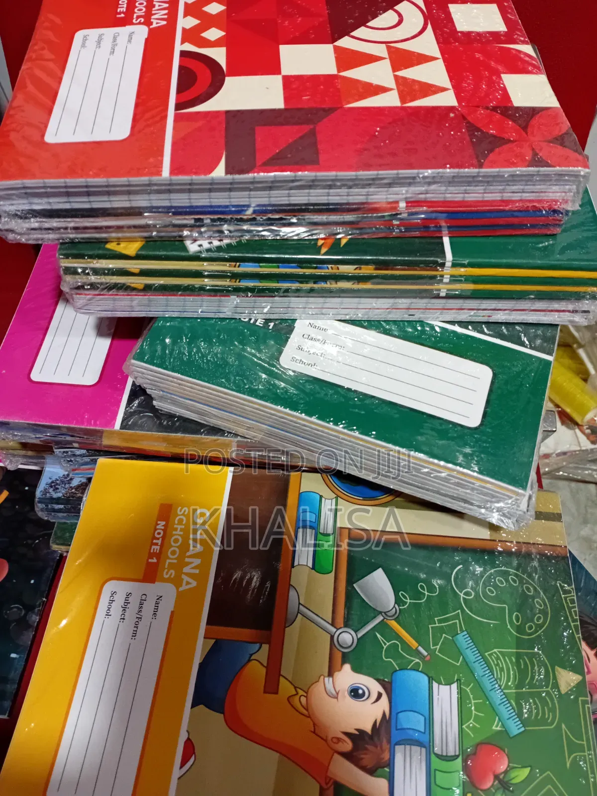 Exercise Books Note 1 - 20pcs