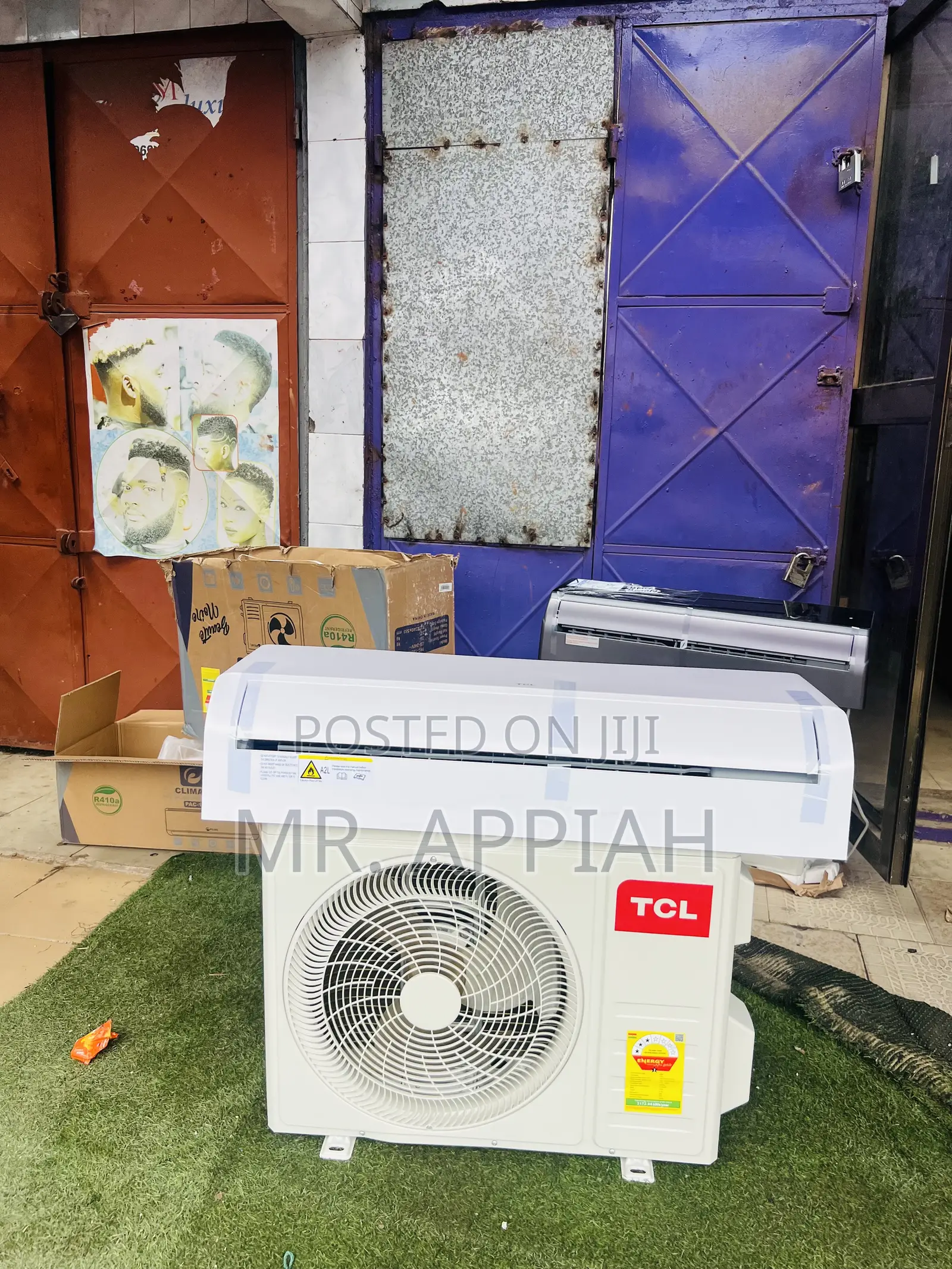 Buy Unique TCL 2.5hp Air Conditioner(White)2024 Model 