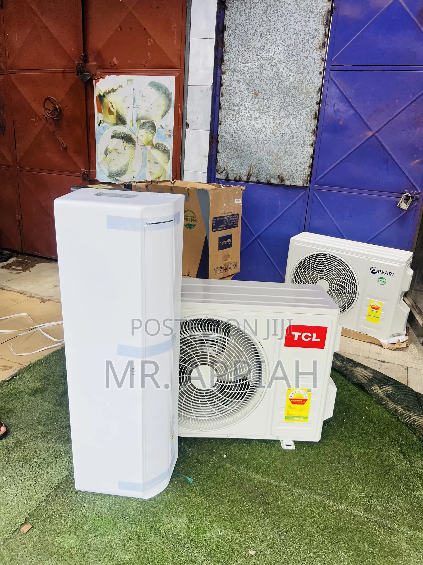Buy Unique TCL 2.5hp Air Conditioner(White)2024 Model 