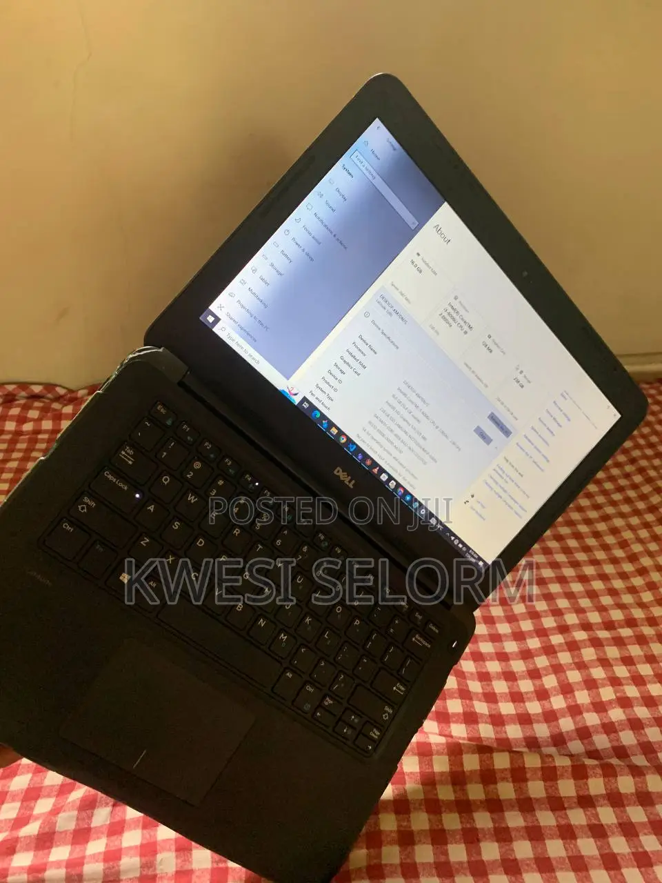 Laptop Dell Latitude 3380 16GB Intel Core i3 SSD 256GB
