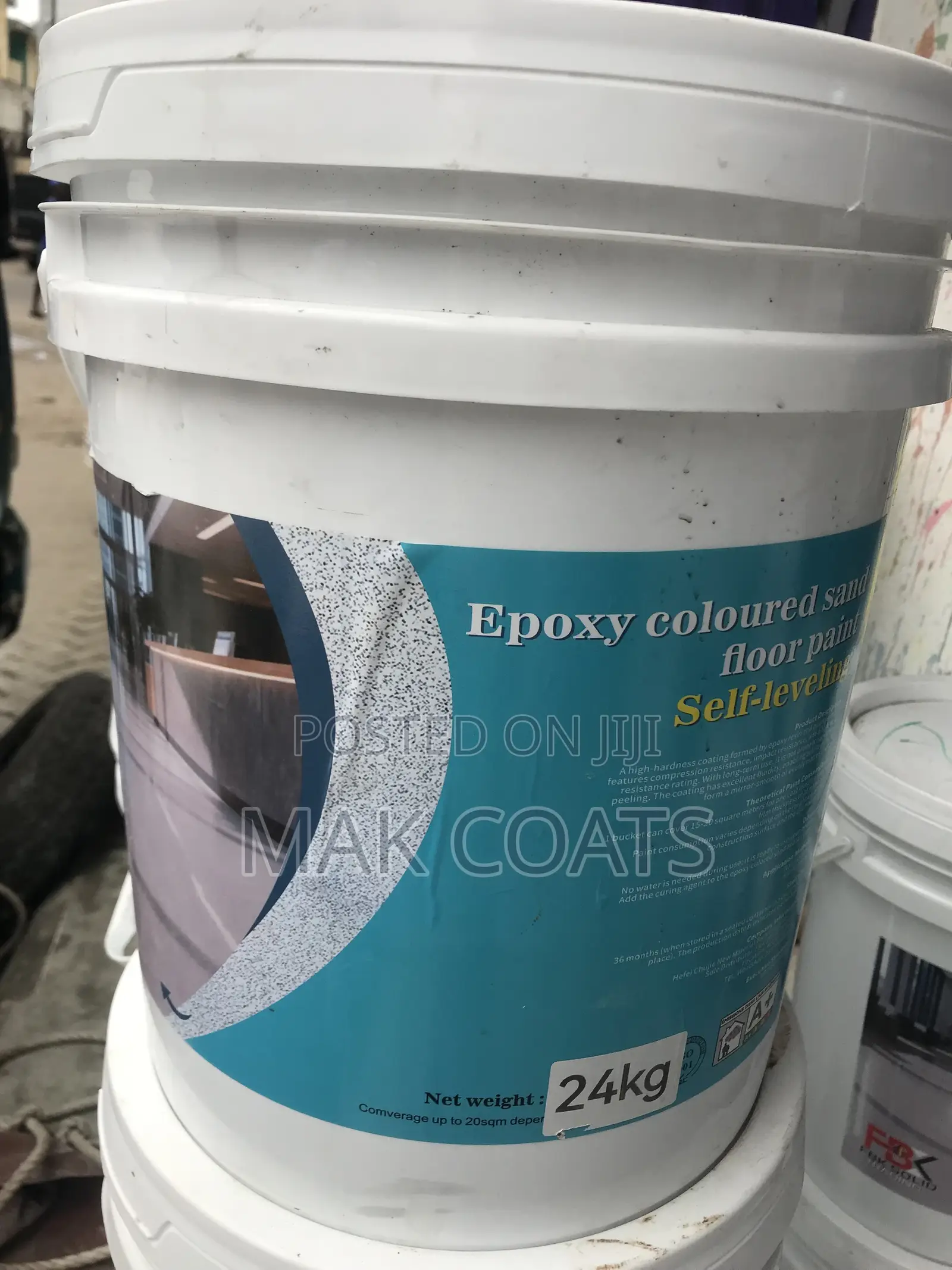 Epoxy Sand Floor Paint (24kg)