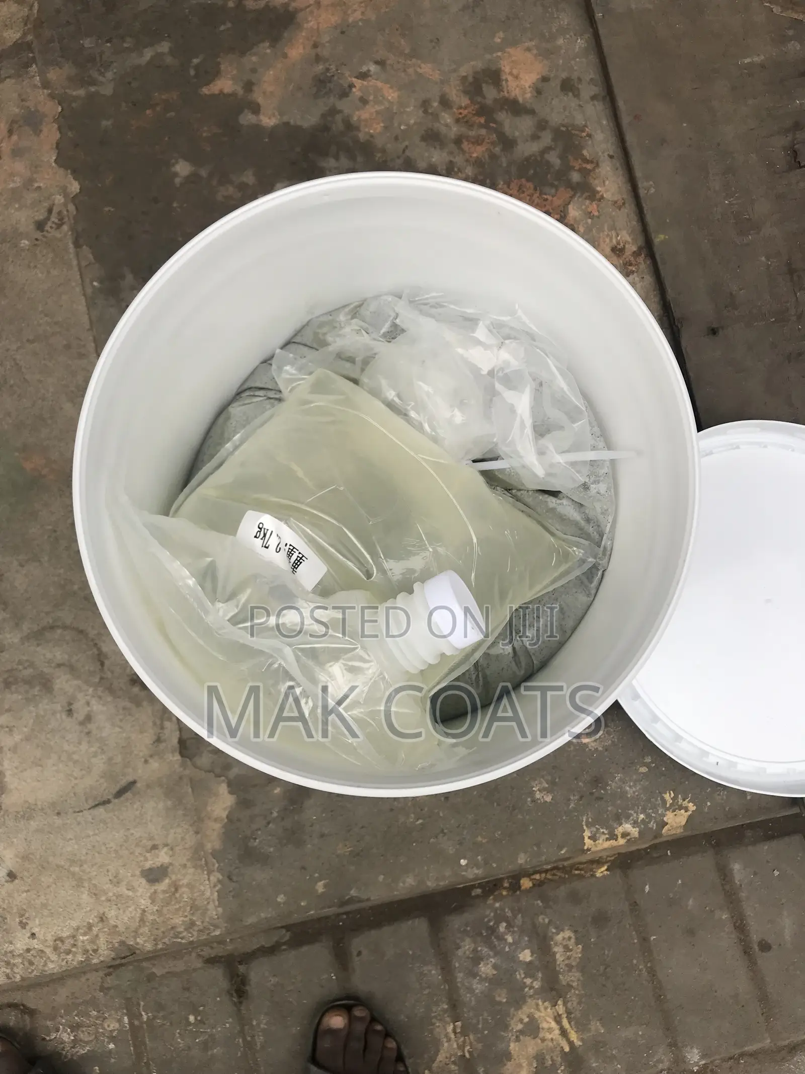 Epoxy Sand Floor Paint (24kg)