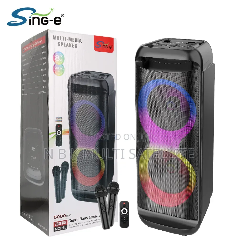 Big Wireless Bluetooth Speaker for Programs