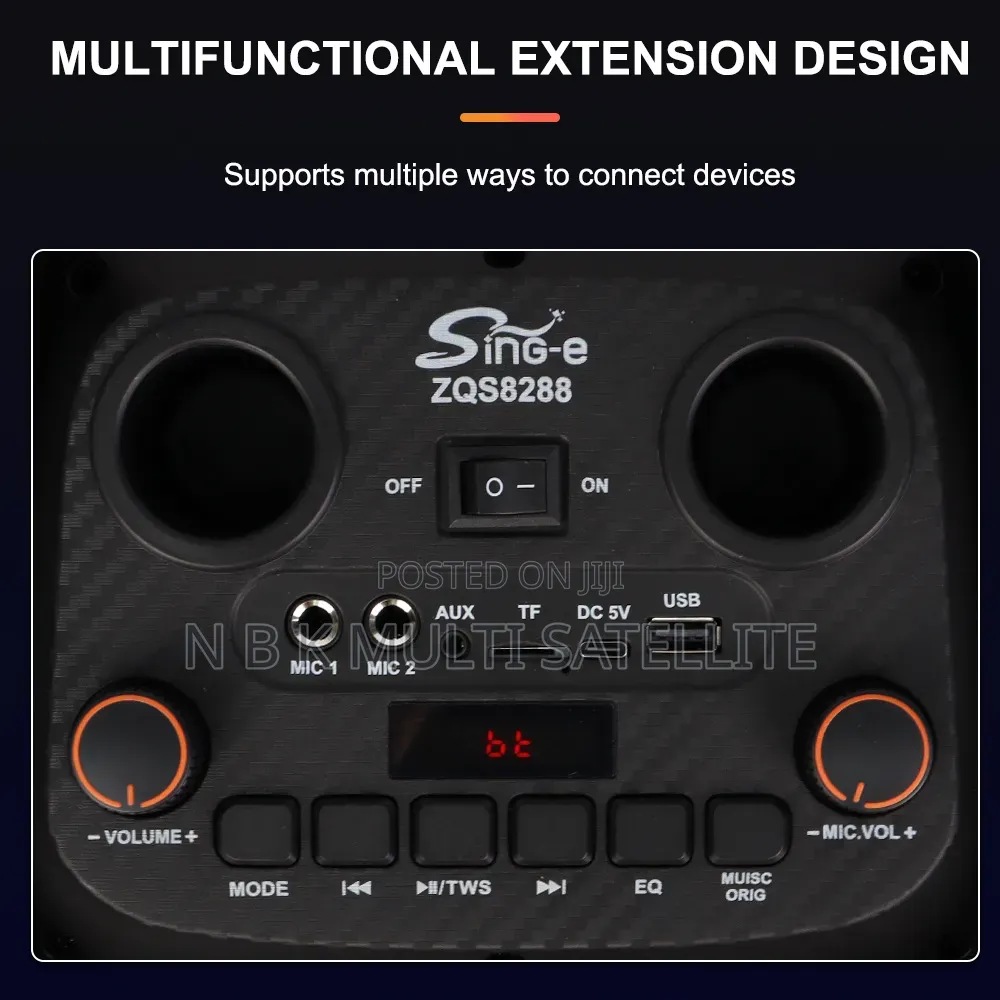 Big Wireless Bluetooth Speaker for Programs
