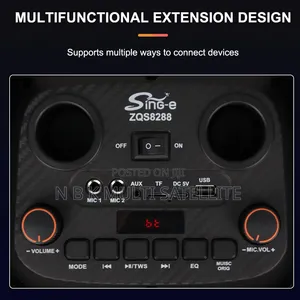 Big Wireless Bluetooth Speaker for Programs