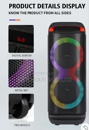 Big Wireless Bluetooth Speaker for Programs