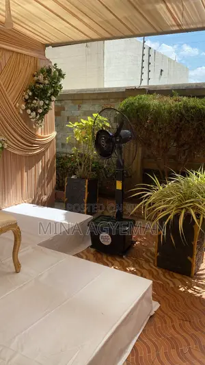 Mist Fan Rentals