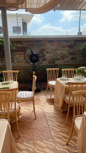 Mist Fan Rentals