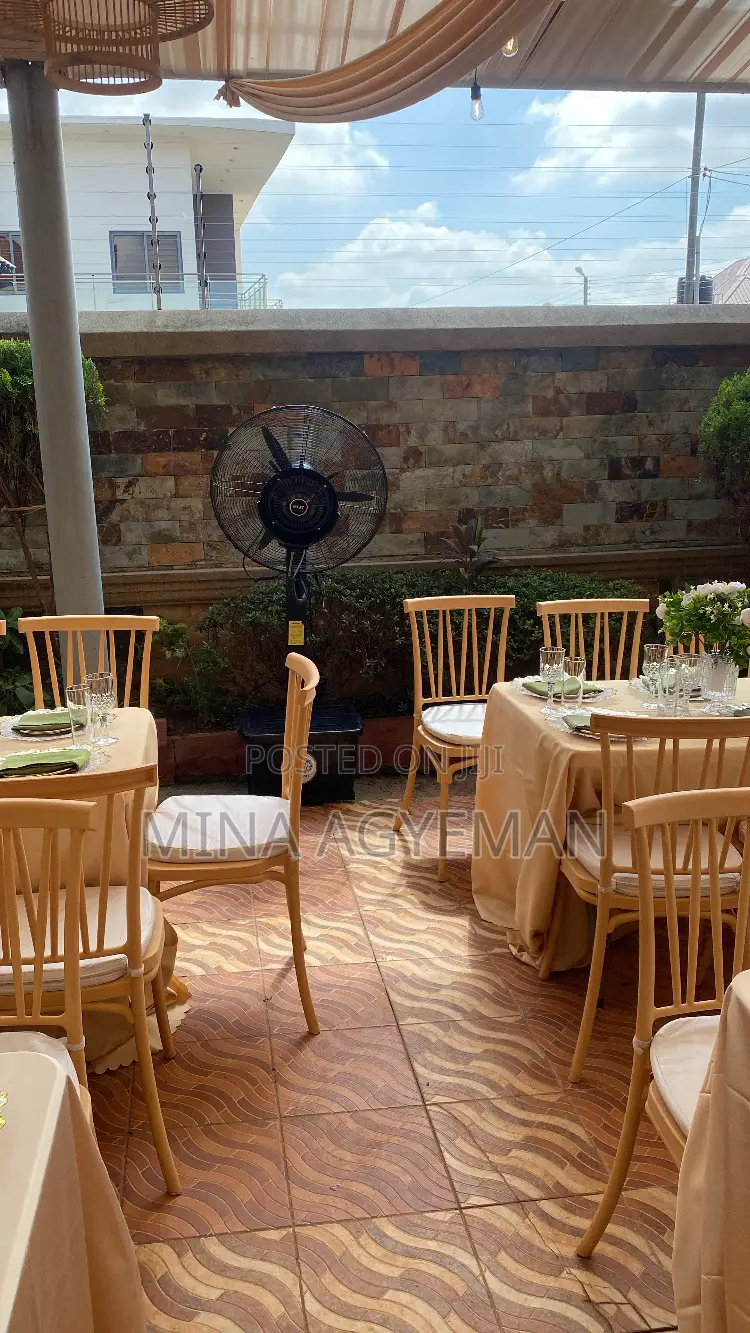 Mist Fan Rentals