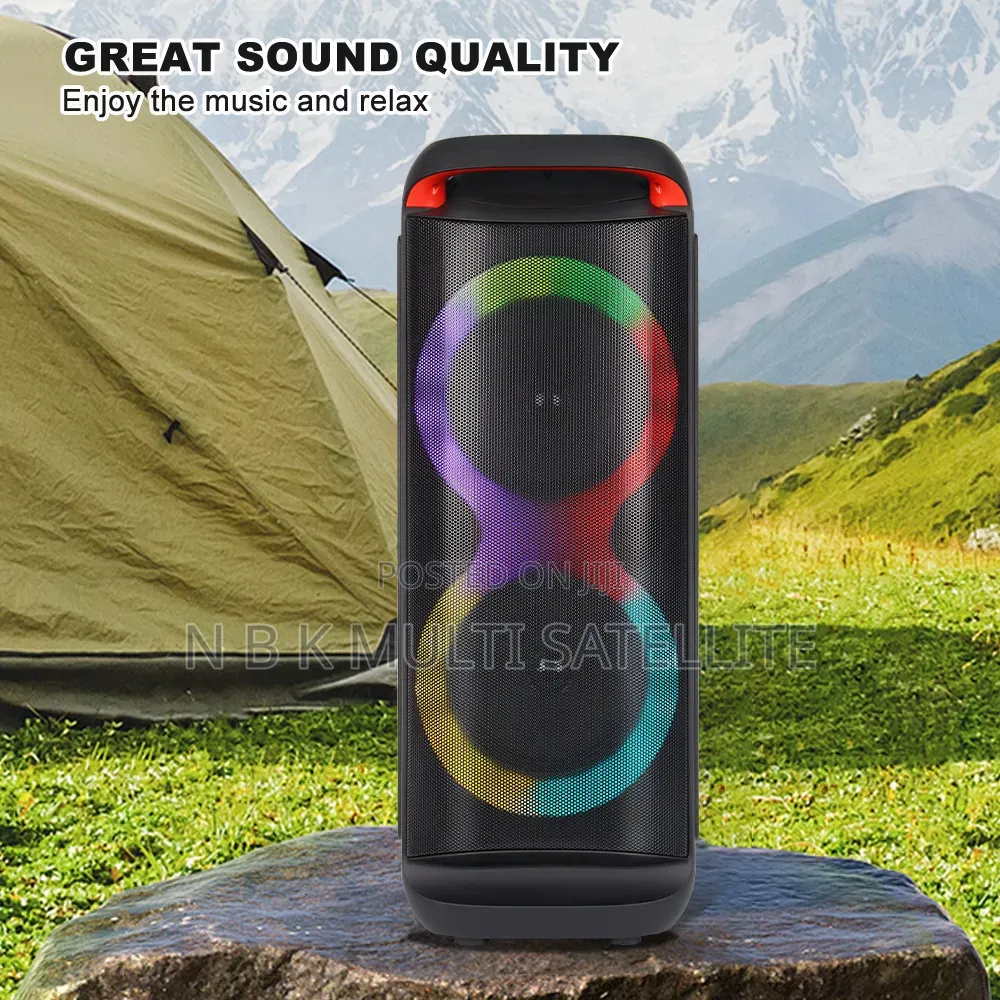 Big Wireless Bluetooth Speaker for Programs