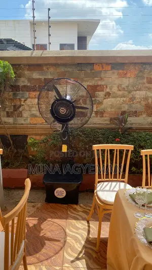 Mist Fan Rentals