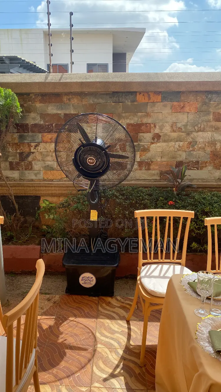 Mist Fan Rentals