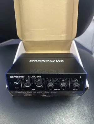 Presonus Studio 24C