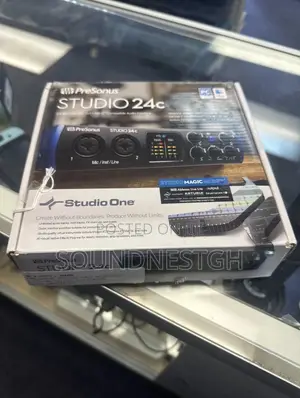 Presonus Studio 24C