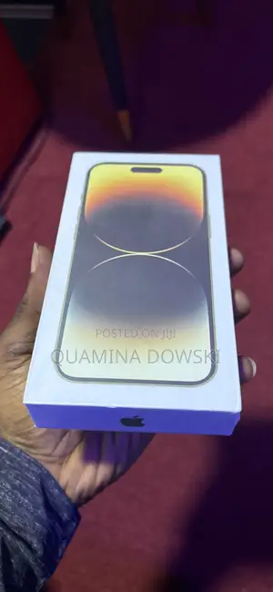 New Apple iPhone 14 Pro 128 GB Gold