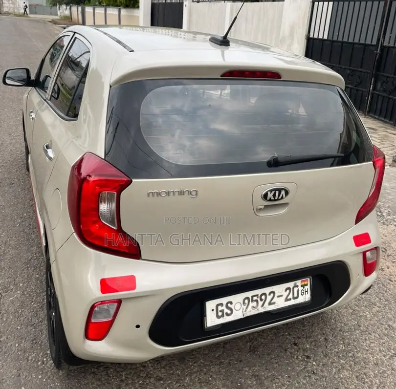 Kia Morning 2016 Ivory