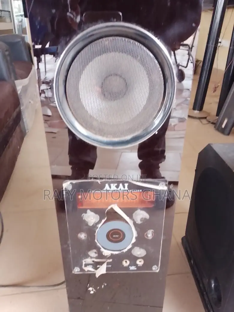 Akai Home Theatre Speaker System With Bass Towers