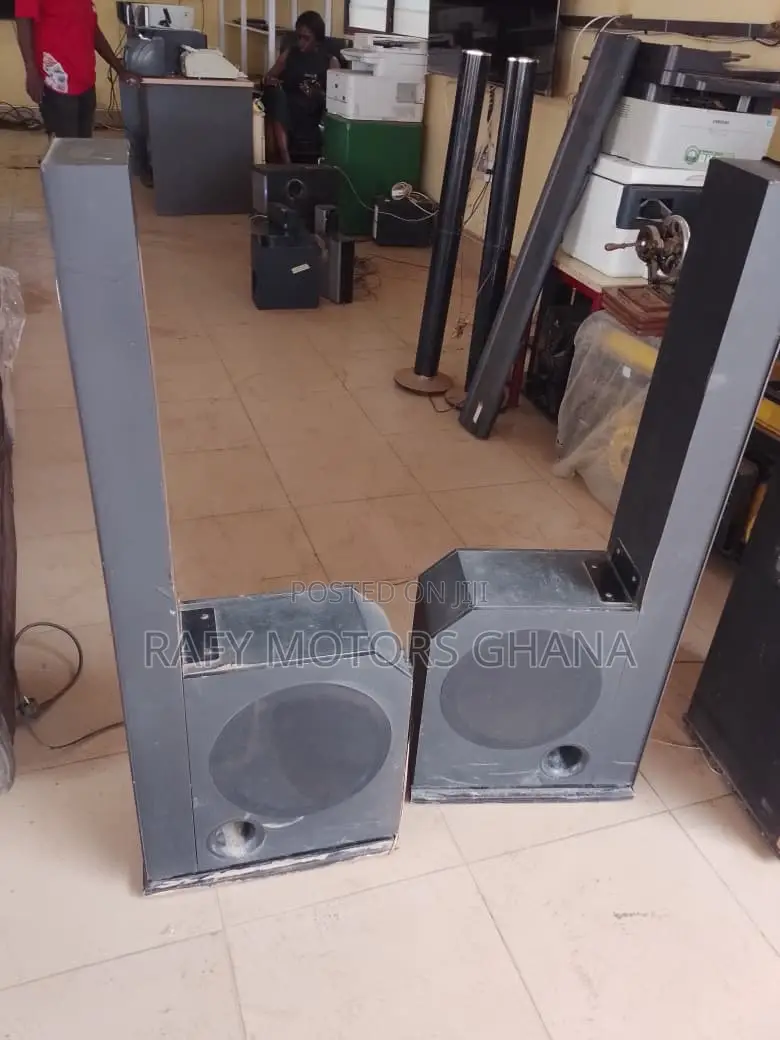 Akai Home Theatre Speaker System With Bass Towers