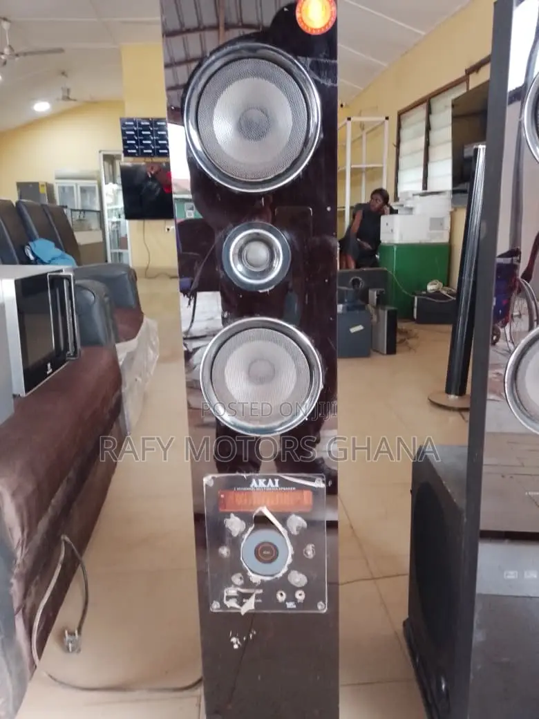 Akai Home Theatre Speaker System With Bass Towers