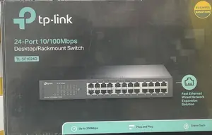 Tp Link 24-Port 10/100Mbps Desktop/RackMount Switch