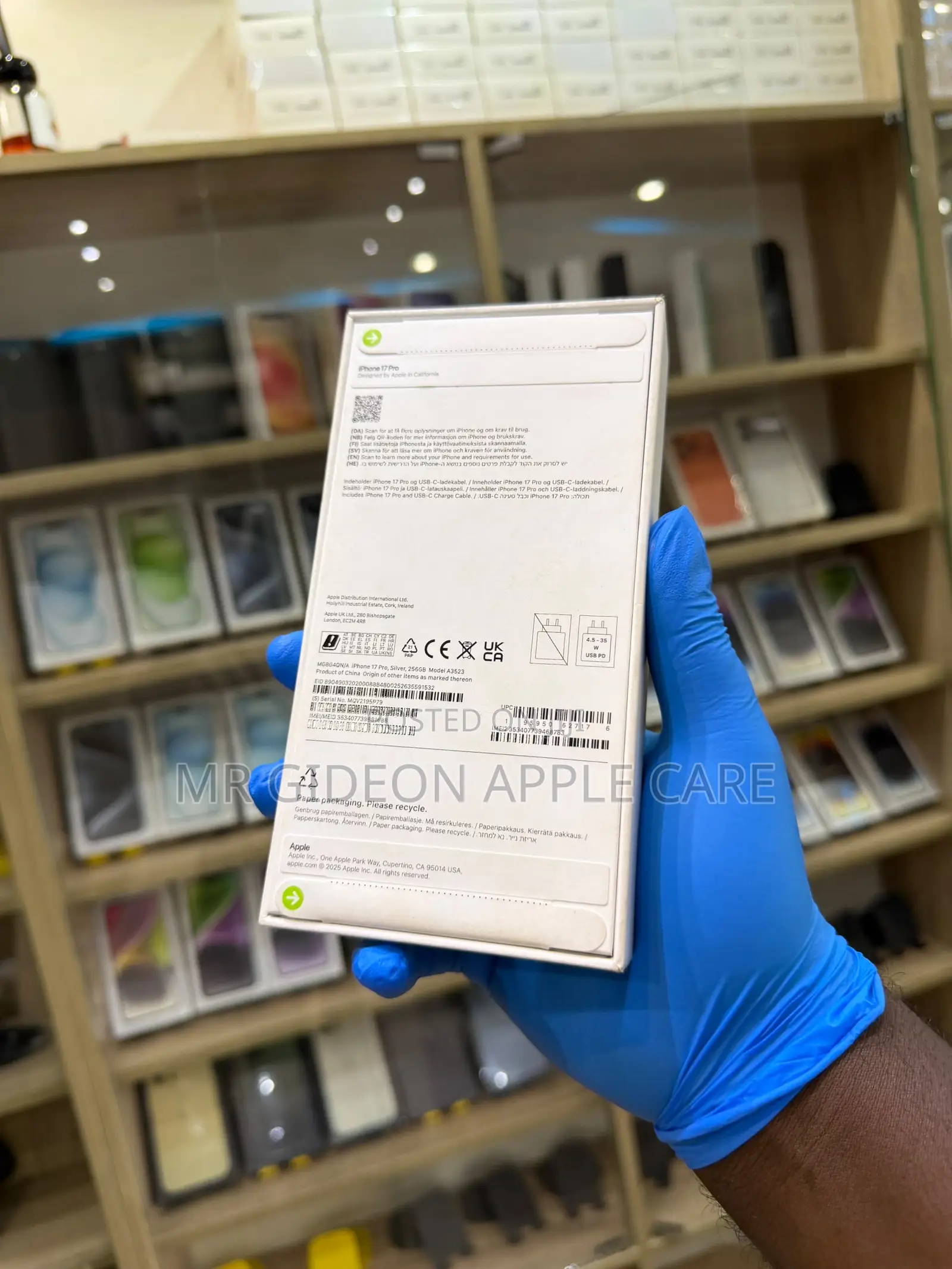 New Apple iPhone 17 Pro 256 GB Silver
