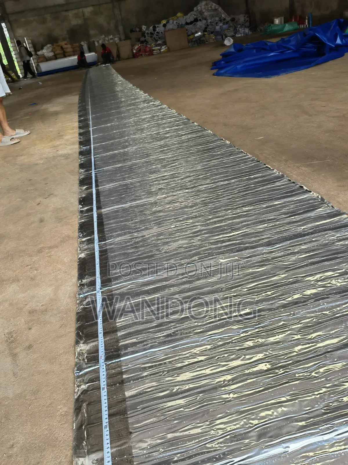 Heat Insulation Aluminium Foil Self-Adhesive Bitumen Waterproof Roll