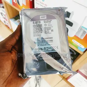 4tb Surveillance Grade Hard Drive (Wd Purple / Skyhawk)