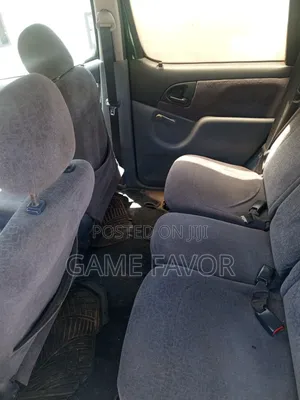 Toyota Yaris Verso 1.3 2006 Green