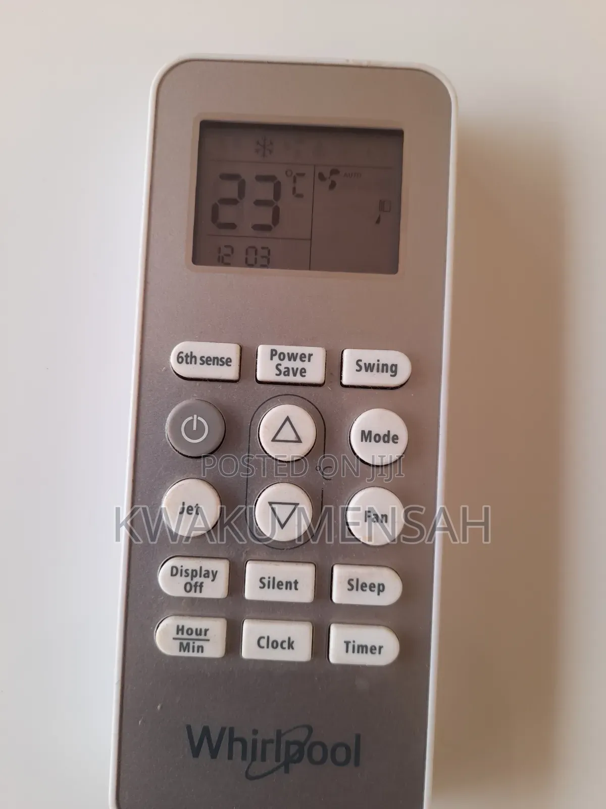 Whirlpool Split Air Conditioner (1.5HP / 12,000 BTU) – Excellent