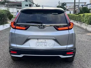 Honda CR-V EX 2021 Silver