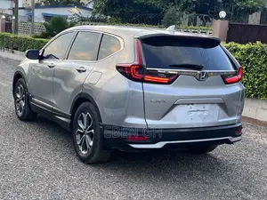 Honda CR-V EX 2021 Silver