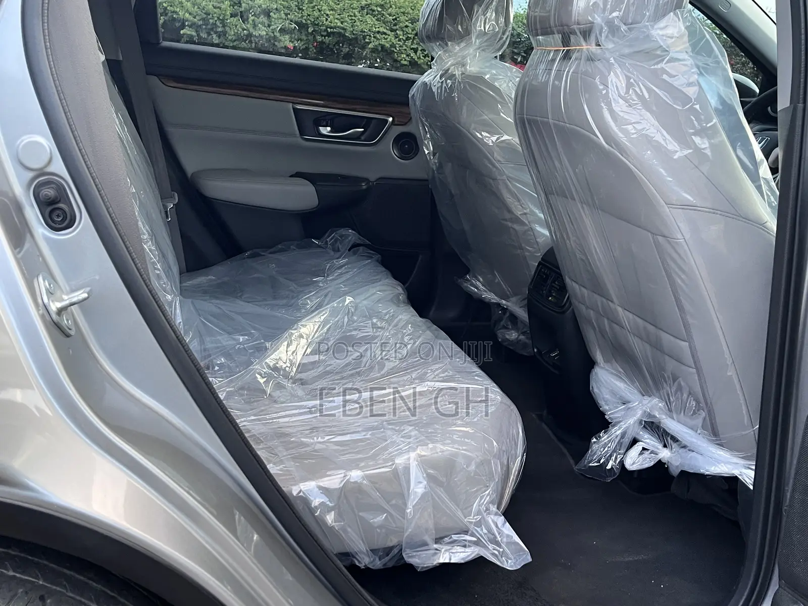 Honda CR-V EX 2021 Silver