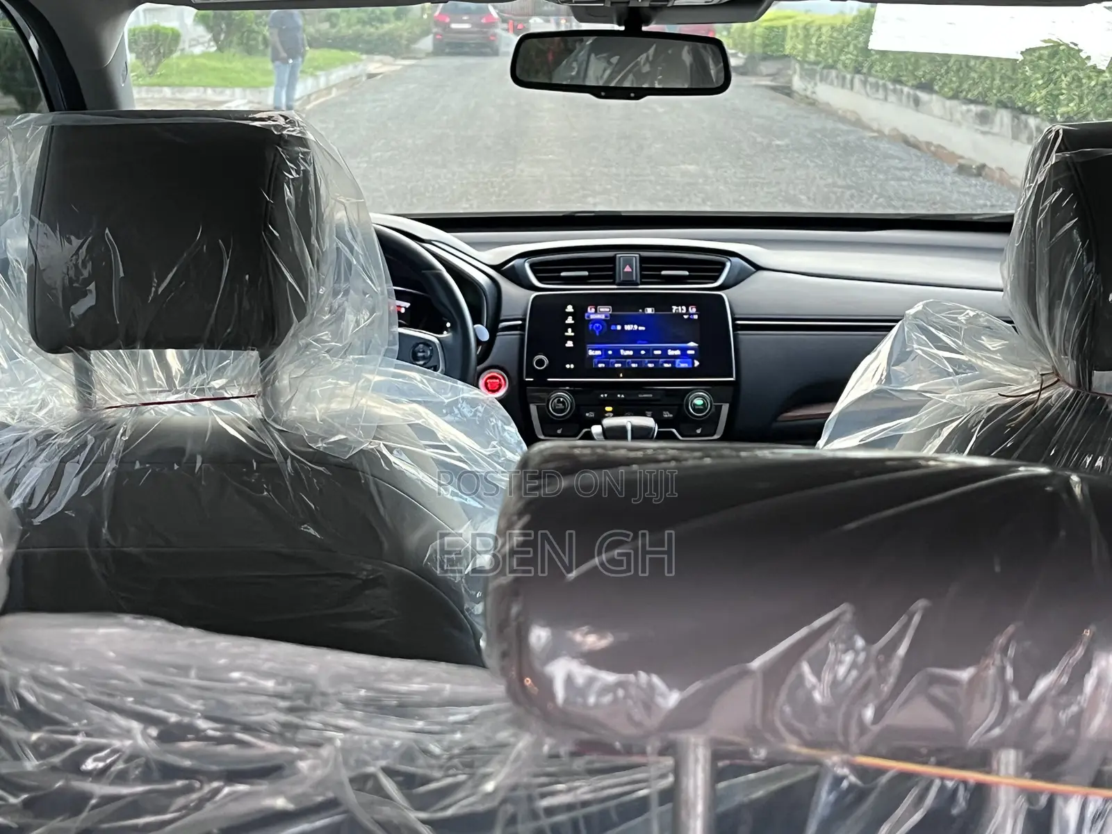 Honda CR-V EX 2021 Silver