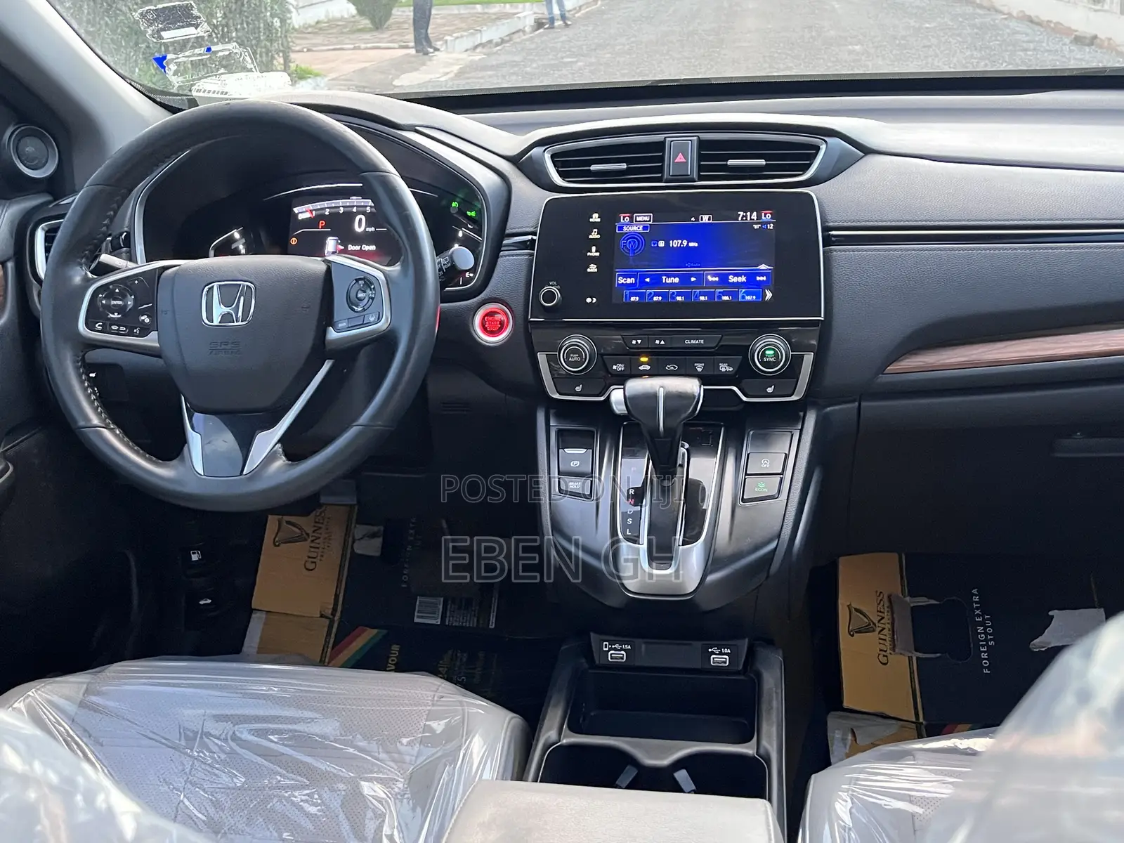 Honda CR-V EX 2021 Silver