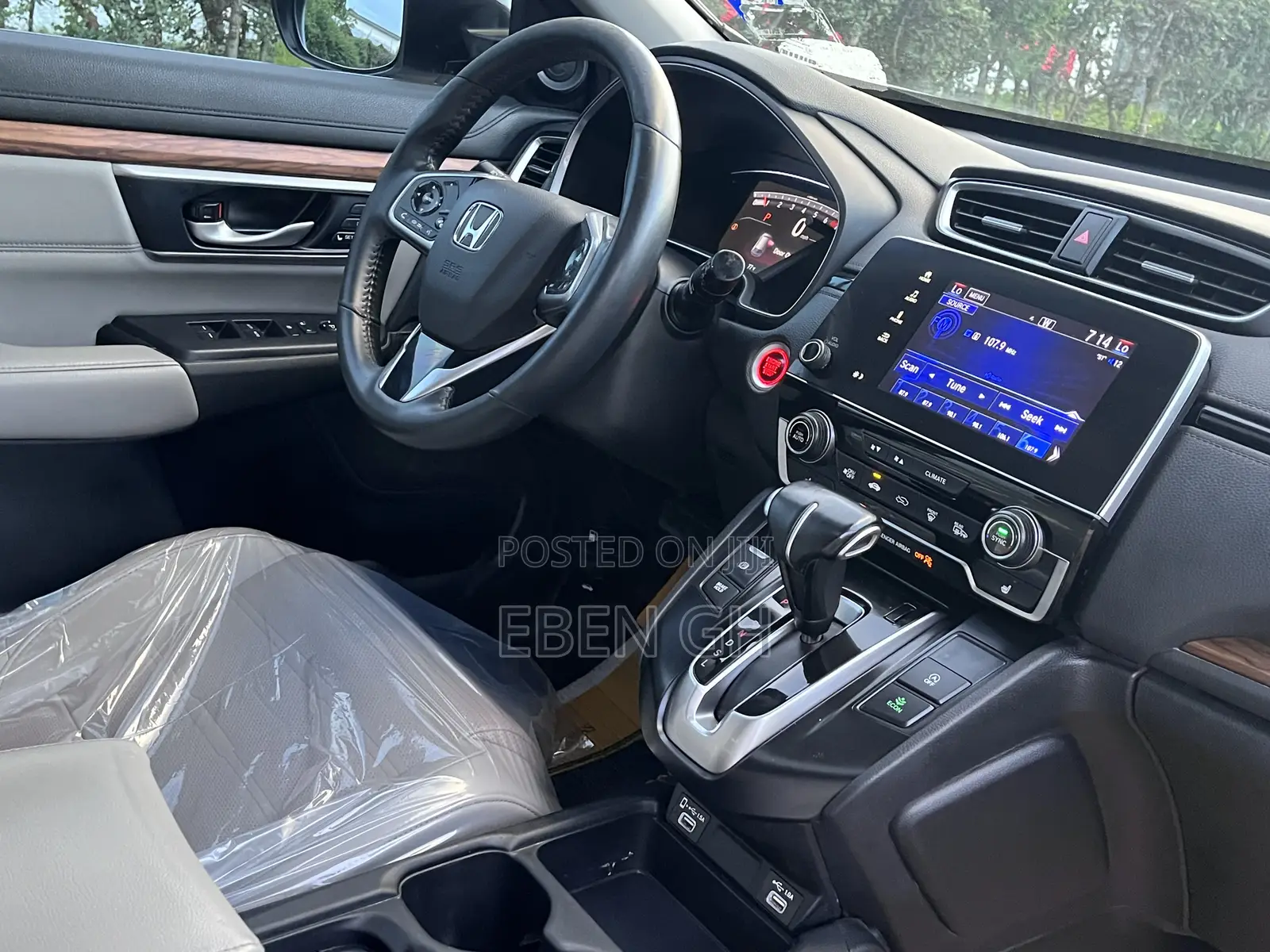Honda CR-V EX 2021 Silver