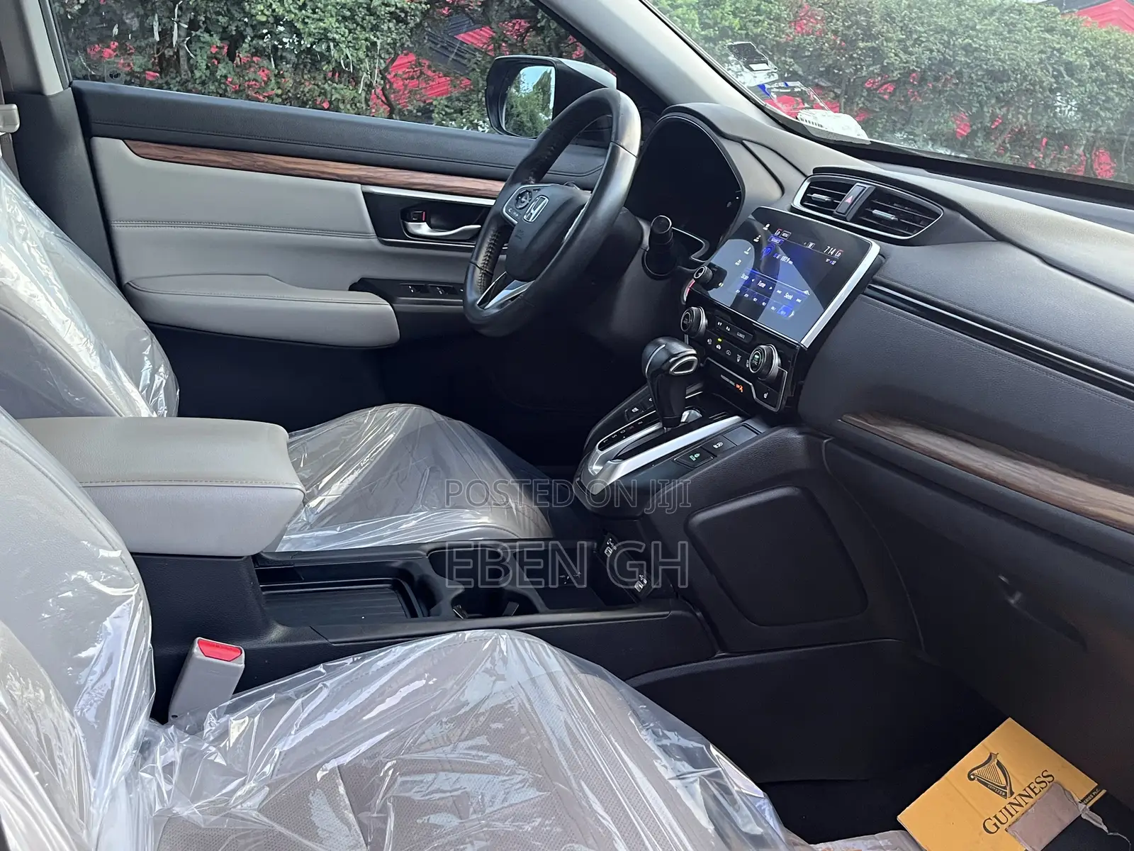 Honda CR-V EX 2021 Silver