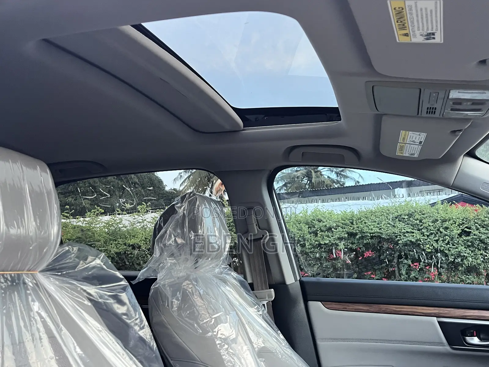 Honda CR-V EX 2021 Silver