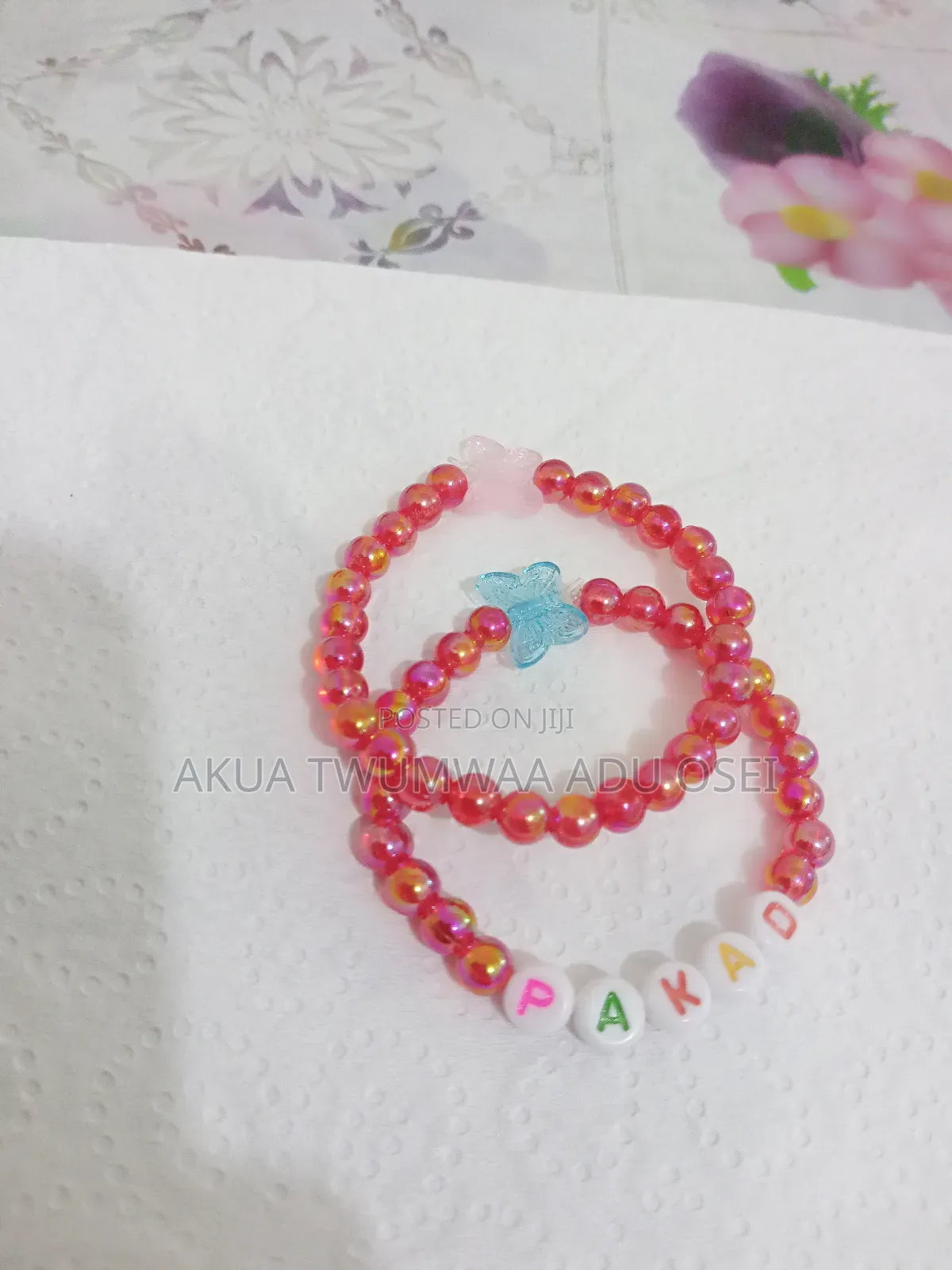 Handmade Beaded Accessories - Bags, Bracelets, Key Holders More.