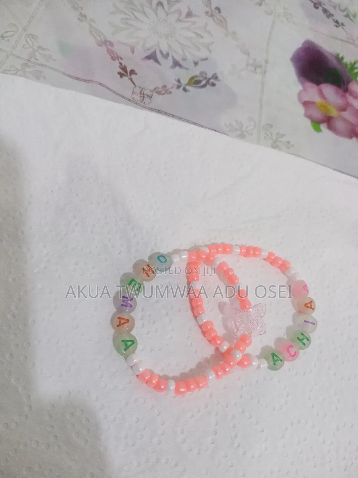 Handmade Beaded Accessories - Bags, Bracelets, Key Holders More.
