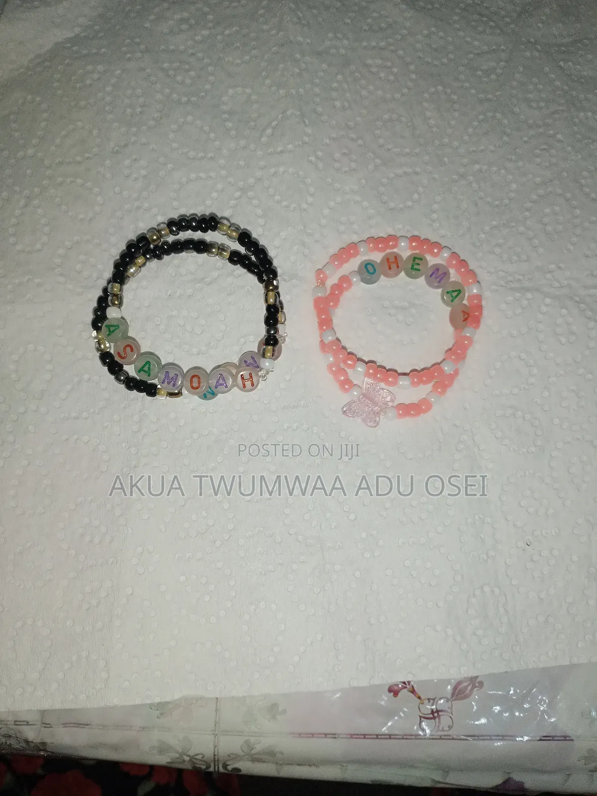 Handmade Beaded Accessories - Bags, Bracelets, Key Holders More.