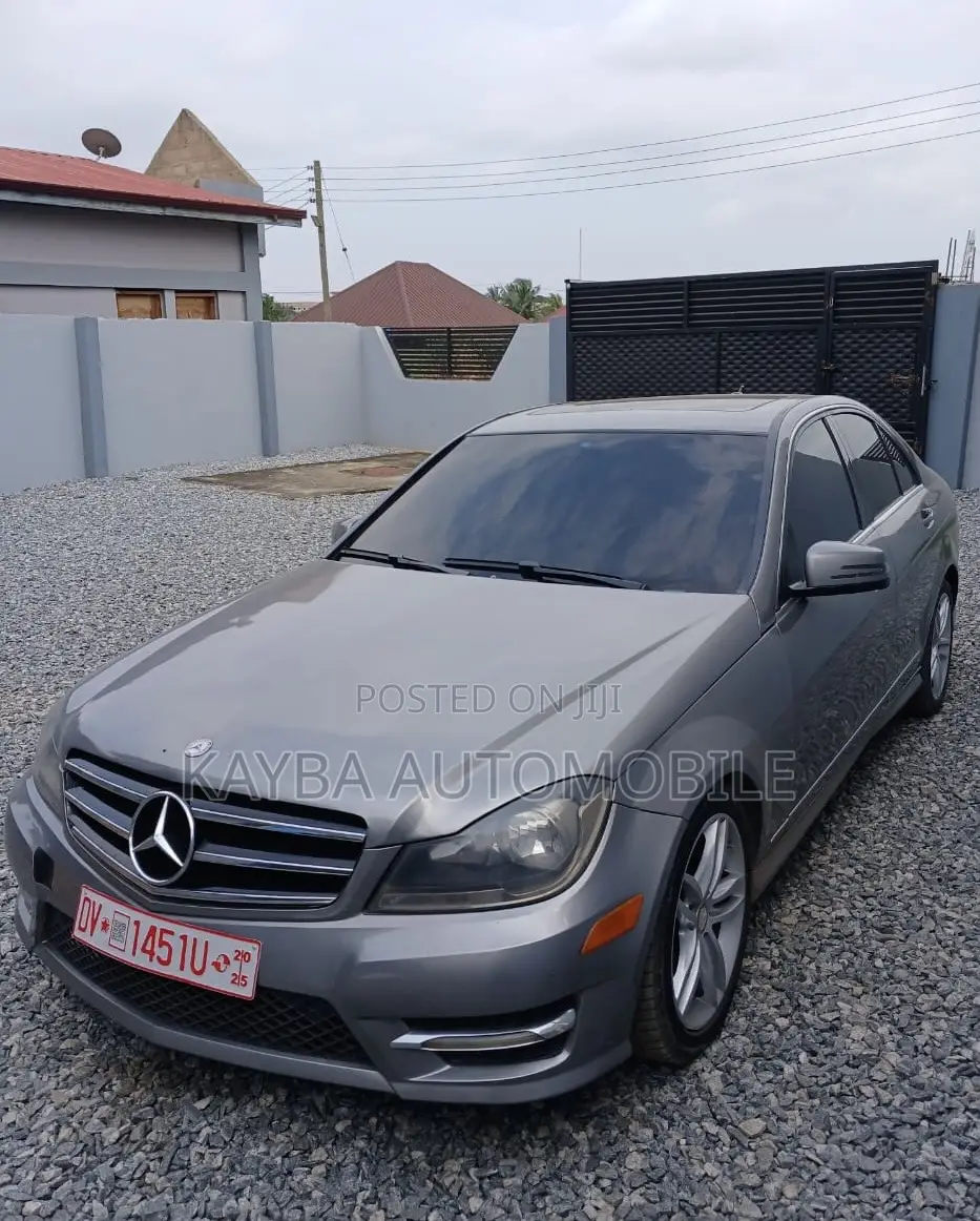 Mercedes-Benz C250 2013 Gray