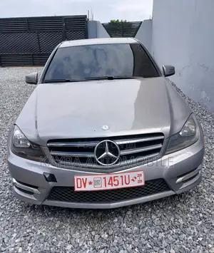 Mercedes-Benz C250 2013 Gray